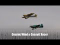 Cosmic wind  cassutt racer  formula 1 racing aircraft