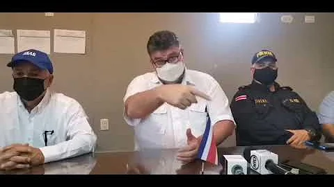 Randall Vega, viceministro de seguridad administra...