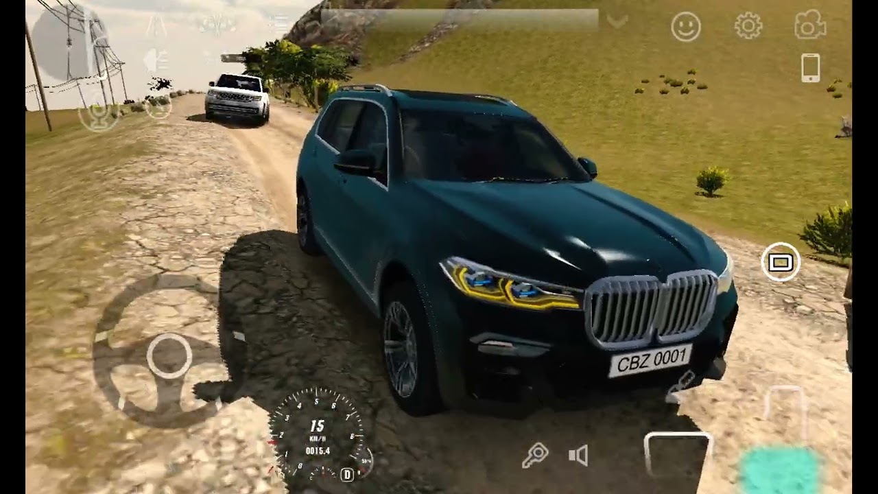 RANGE ROVER /BMW X7  OFFROAD RIDE ....  With Expert in CPM  