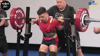 Ivan Campano Diaz - 1st Place 585kg Total - 59kg Class 2024 European Classic Championship by John Miller 894 views 1 month ago 5 minutes, 9 seconds