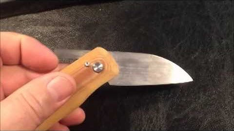 Sugarcreek Forge Build-along - 1 (Pre-grind)