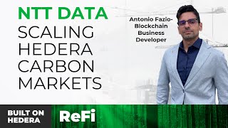 Built on Hedera - NTT DATA - ReFi
