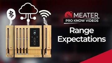 Range Expectations | MEATER Product Knowledge Video