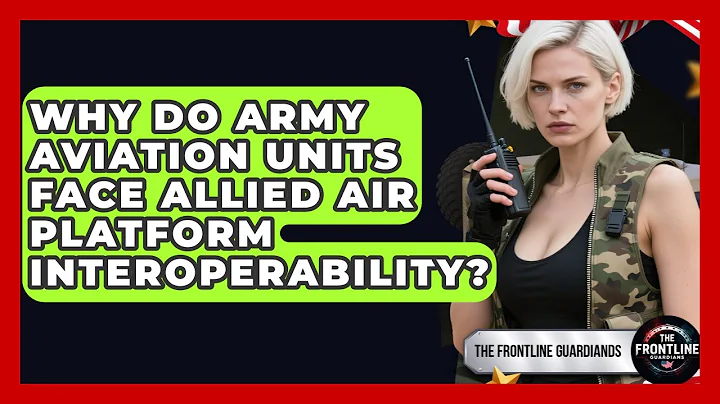 Why Do Army Aviation Units Face Allied Air Platform Interoperability? - The Frontline Guardians