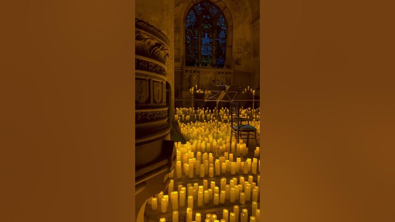 CANDLELIGHT CONCERT  #hanszimmer #candlelightconcert #cornfieldchase