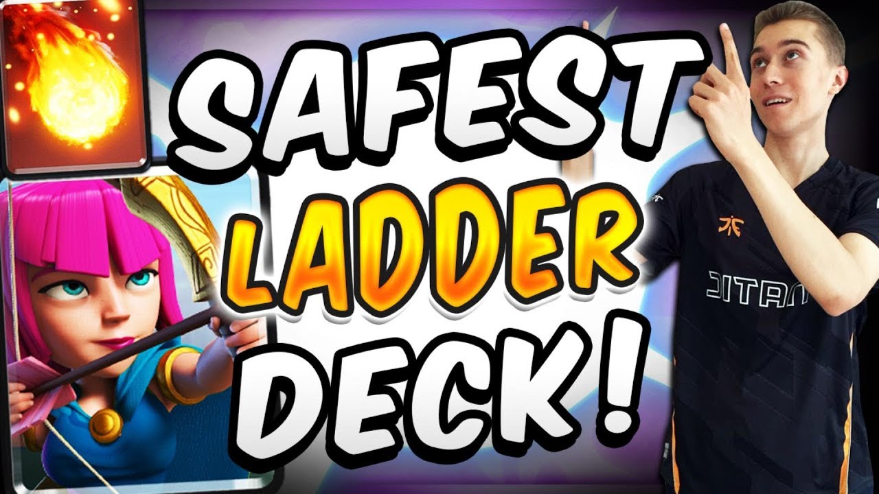 SirTagCR: #1 LADDER DECK FOR FAST & EASY TROPHIES! — Clash Royale -  RoyaleAPI