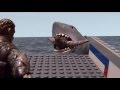 "Quint Gets Devoured" Jaws Scene Reenactment