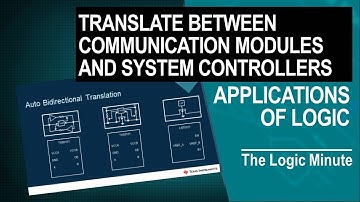 Translation Between Communication Modules and System Controllers