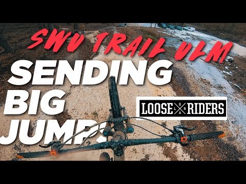 SWU Trail Ulm Blaustein | Snow, NoHander, Jumps | Loose Riders Heilbronn | Jonas Heidl