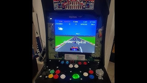 Arcade 1up Mod Marquee part 1