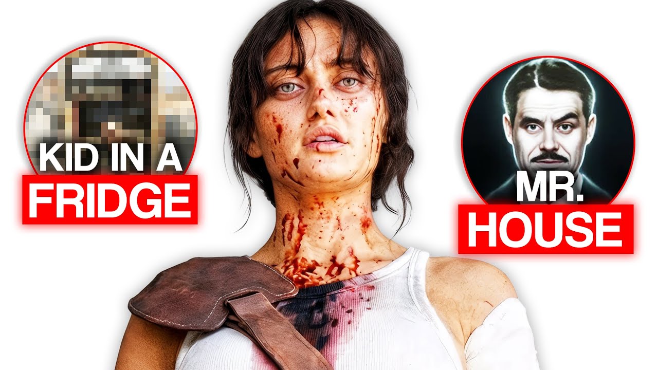 CRAZY Video Game References In Fallout's Show