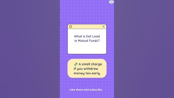 Exit Load in Mutual Funds – Not Just Equity! Must Know