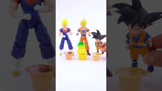 Satisfied with unboxing Reviews SS Goku and Vegito videos