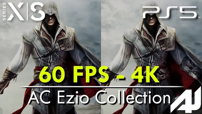 Assassin's Creed 2: The Ezio Collection Nintendo Switch vs PS5 (PS4)  Graphics Comparison & FPS Test 