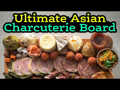 Create An Authentic Asian Charcuterie Board