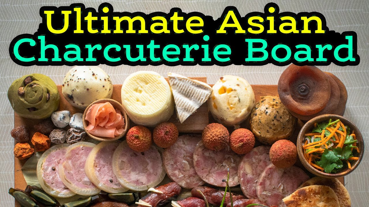 Create An Authentic Asian Charcuterie Board