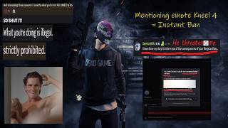 Pso2 NGS Harassed Doxxed Mass Reported Banned for mentioning their weird kinks