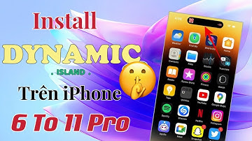 [NEW] Cách cài Dynamic island của iPhone 14 Pro Max lên iphone đời cũ | AnhTuấn Technicians