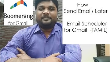 How to Send Scheduled Email | Email Scheduler for Gmail - Send Emails Later | Boomerang for Gmail