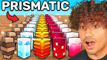 $0 to $1 Trillion Using ONLY PRISMATIC Seeds in Grow a Garden