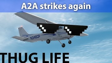 A2A Simulations strikes again (C172 PBR)
