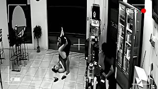 60 لحظة لا تصدق تم التقاطها بكاميرا CCTV