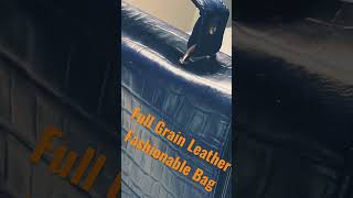 Full Grain Leather Clutch Bag #leathercraft  #leatherbags  #bags #leather #Klasseleer