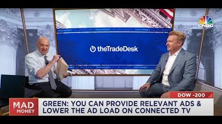 The Trade Desk CEO Jeff Green on CNBC