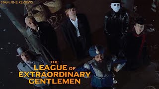 The League Of Extraordinary Gentleman 2003 Extraordinarily Ordinary