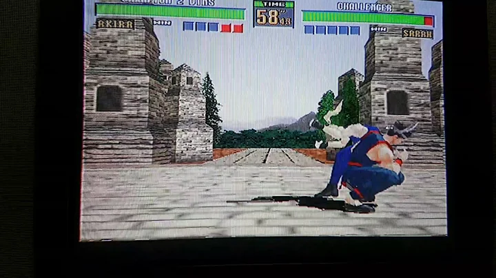 SDB-201C Test 01 (VF2)