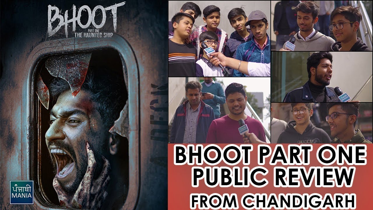 Bhoot Part One | Public Movie Review From Chandigarh | Vicky Kaushal, Bhumi Pednekar