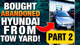 Finding Out Why Hyundai Accent Was Abandoned