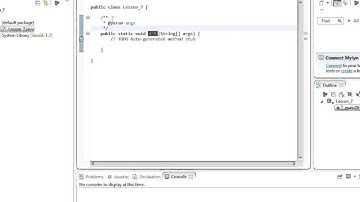 Mastering Java Programming(Section 7 -Compiling Our First Program Using Eclipse)