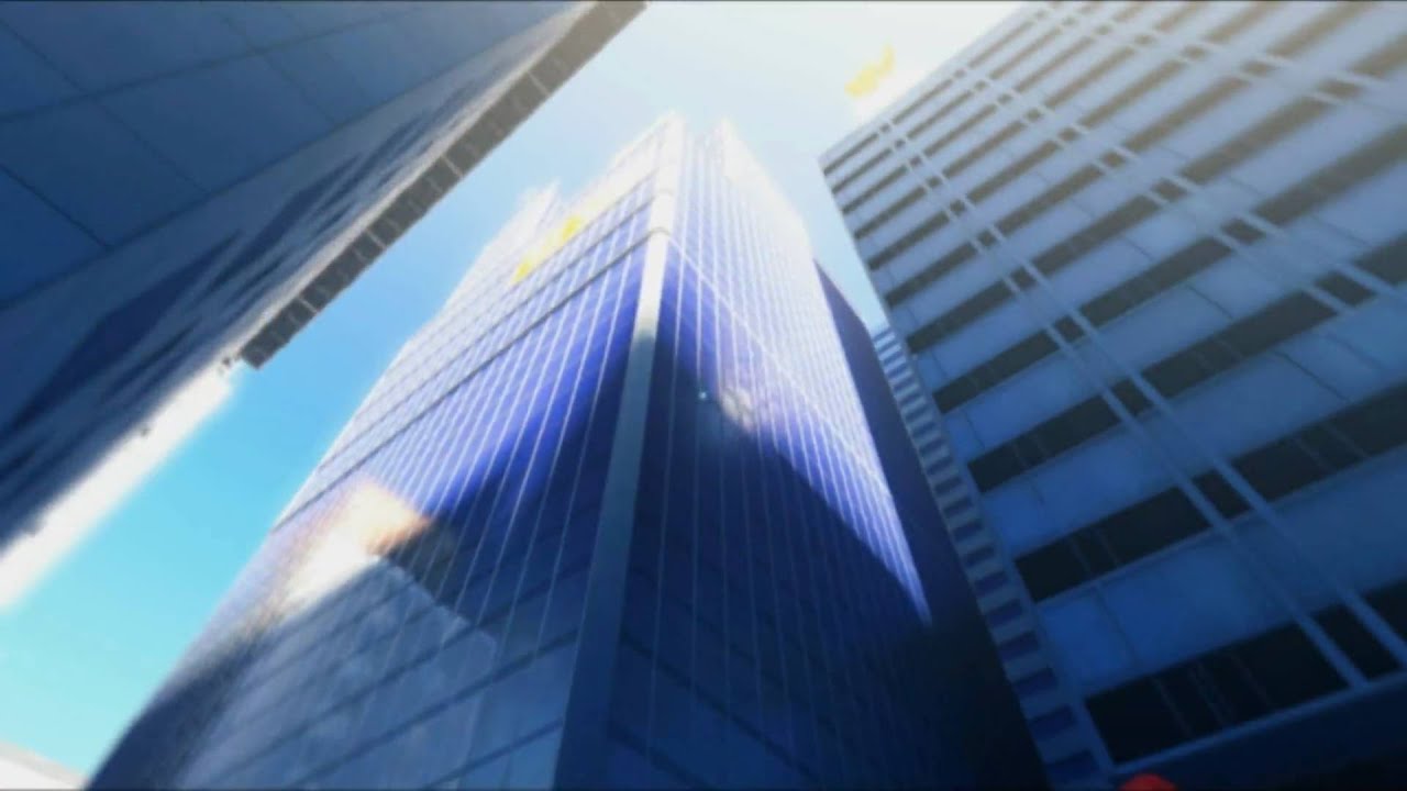 Mirror's Edge Glitch Training Area Onto Streets YouTube