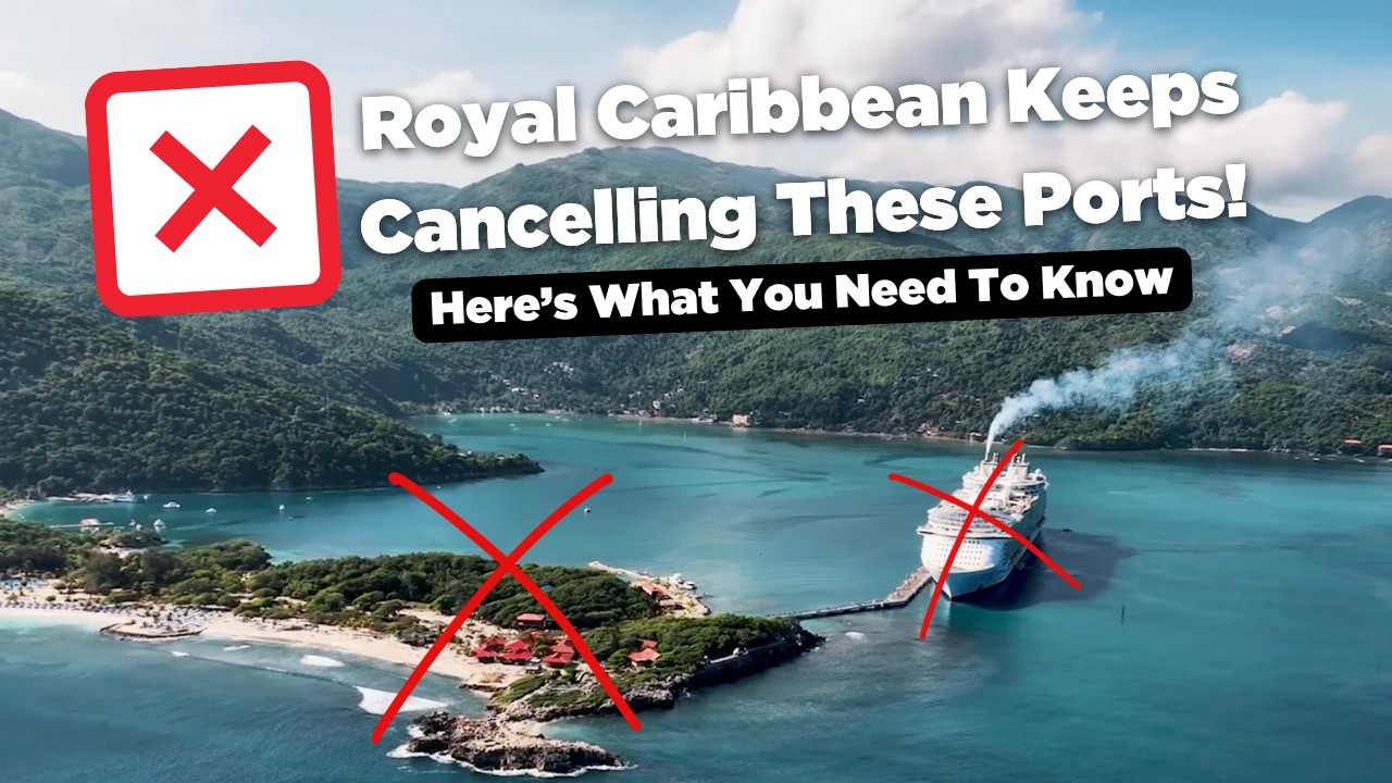 Two Port Changes Affecting Cruises This Year