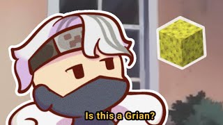 'What's the meanest block to describe Grian's personality?' - Etho || Hermitcraft 9 Animatic