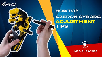 Azeron Cyborg - Adjustment Tips