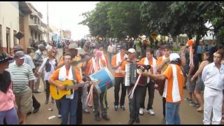 Folia da Familia Santos de Uberlandia-MG no Encontro de Romaria 08 jan 2012