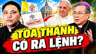 Bishop Anphong's Disciplinary Action Against Father Dang Huu Nam: Was It Directed by the Holy See?