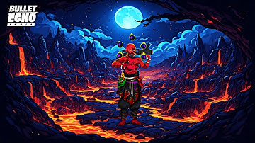 IFRIT SHENJI SKIN AND DIVINE GAMEPLAY IN BULLET ECHO INDIA