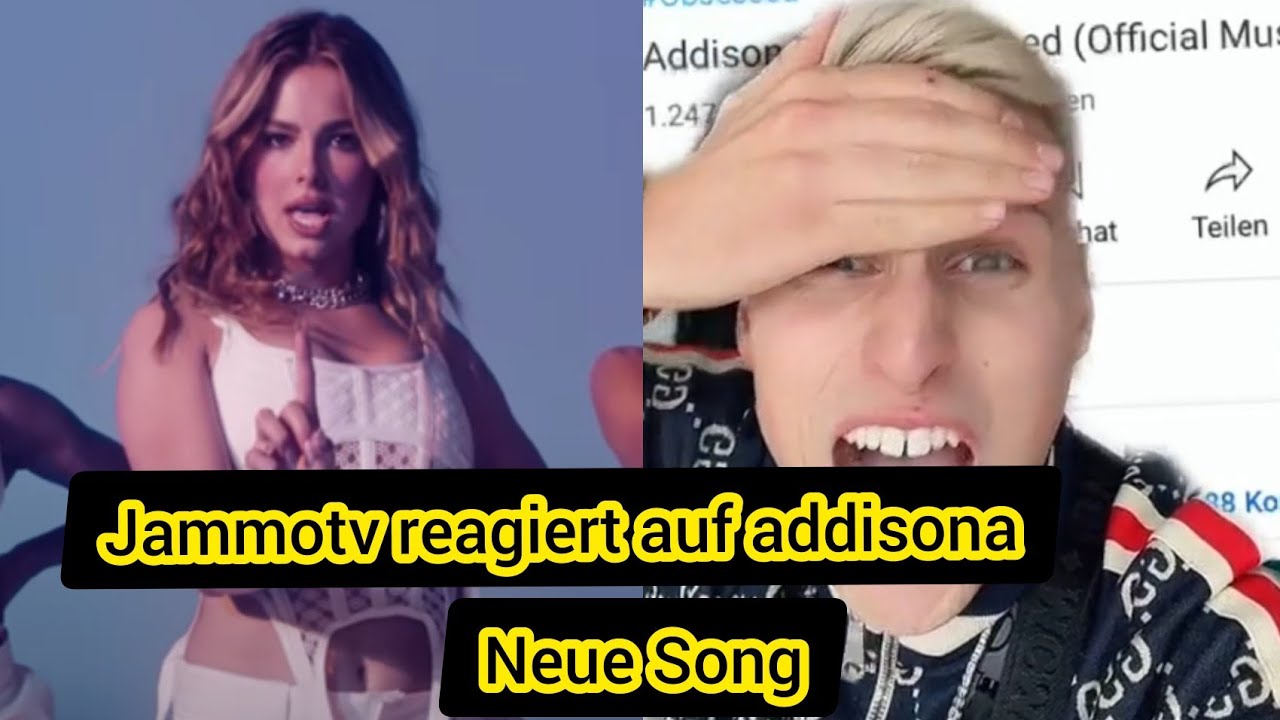 Jamootv reagiert auf Addisona neues Lied