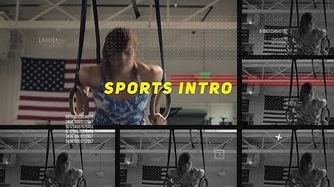 Sports Intro by lemtal | After Effects Opener Template #AfterEffectsTemplate #Videohive