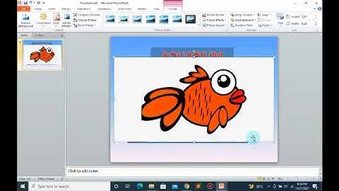 Pembelajaran TIK Kelas 5 || Membuat Animasi Aquarium Menggunakan Microsoft PowerPoint