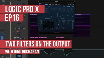 LOGIC PRO X - Two Filters On the Output channel