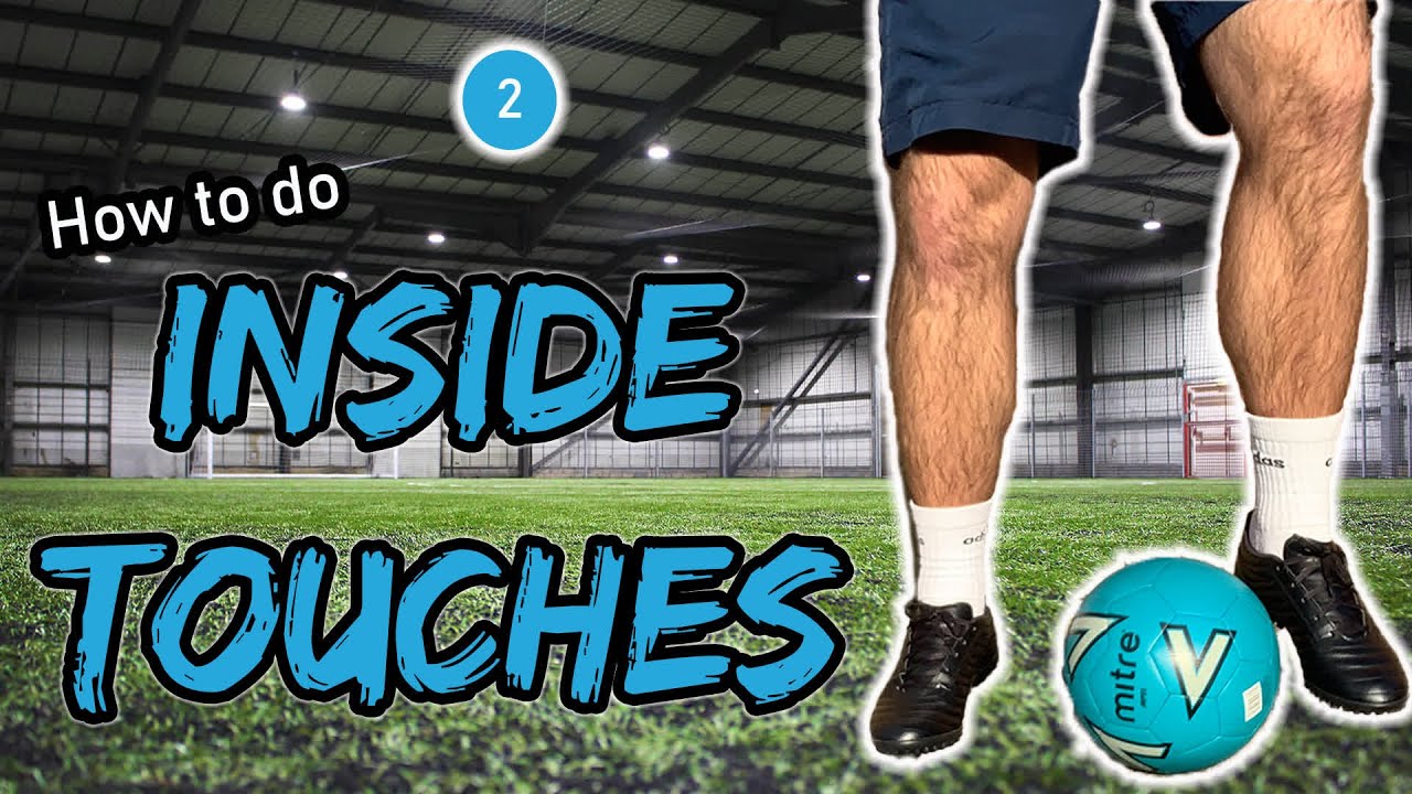 Football Skills Tutorial How to do Side to Sides Episode 2 YouTube