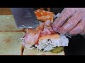 How to make korean best toast, 오산에서 먹는 대한민국 대표 이삭토스트, 불고기, 베이컨 토스트, Korean Street Food