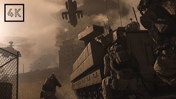 HUNTING PARTY | Realistic Gameplay | Call of Duty: Modern Warfare [4K UHD 60FPS]