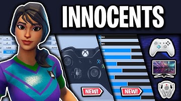Ghost Innocents Fortnite Settings, Controller Binds and Setup (Season 9)