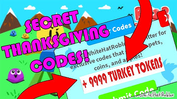 * NEW THANKSGIVING CODES * NEW SECRET CODES - [BLACK FRIDAY!] BLOB Simulator! Roblox