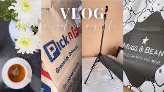 WEEKLY VLOG: SUNDAY RESET, UNBOXING, BDAY, HAUL, COOK WITH ME | SOUTH AFRICAN YOUTUBER |